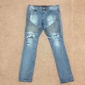 Pacsun stacked skinny jeans